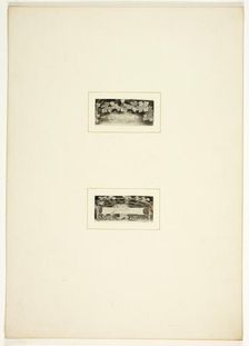 Study for a plate from Telemachus, c. 1797. Creator: Thomas Stothard