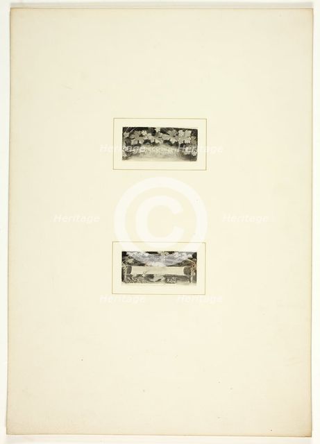 Study for a plate from Telemachus, c. 1797. Creator: Thomas Stothard.