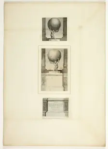 Study for a plate from Telemachus, c. 1797. Creator: Thomas Stothard