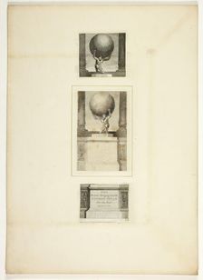 Study for a plate from Telemachus, c. 1797. Creator: Thomas Stothard