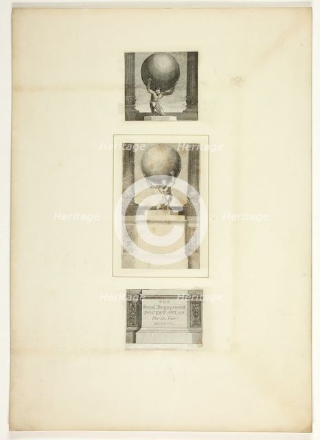 Study for a plate from Telemachus, c. 1797. Creator: Thomas Stothard.