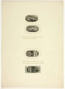 Study for a plate from Telemachus, c. 1797. Creator: Thomas Stothard