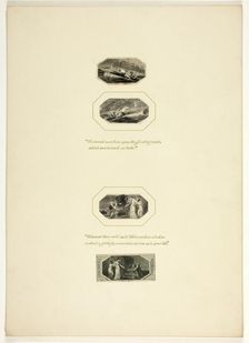 Study for a plate from Telemachus, c. 1797. Creator: Thomas Stothard