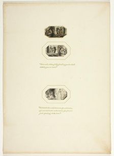 Study for a plate from Telemachus, c. 1797. Creator: Thomas Stothard