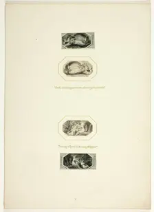 Study for a plate from Telemachus, c. 1797. Creator: Thomas Stothard