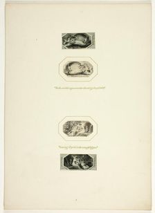 Study for a plate from Telemachus, c. 1797. Creator: Thomas Stothard