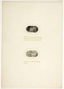 Study for a plate from Telemachus, c. 1797. Creator: Thomas Stothard