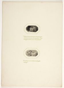 Study for a plate from Telemachus, c. 1797. Creator: Thomas Stothard