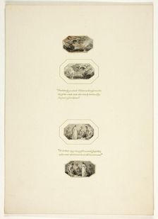 Study for a plate from Telemachus, c. 1797. Creator: Thomas Stothard