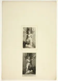 Study for a plate from Telemachus, c. 1797. Creator: Thomas Stothard