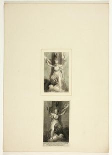 Study for a plate from Telemachus, c. 1797. Creator: Thomas Stothard