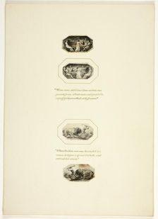 Study for a plate from Telemachus, c. 1797. Creator: Thomas Stothard