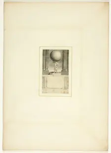 Study for a plate from The Task, c. 1800. Creator: Thomas Stothard