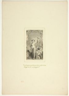 Study for a plate from The Task, c. 1800. Creator: Thomas Stothard