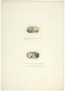 Study for a plate from The Task, c. 1800. Creator: Thomas Stothard