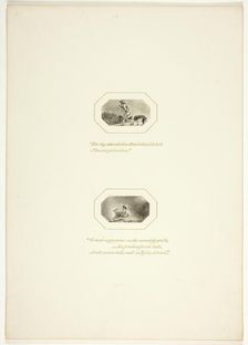 Study for a plate from The Task, c. 1800. Creator: Thomas Stothard