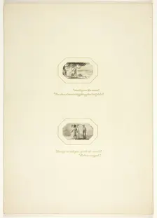 Study for a plate from The Task, c. 1800. Creator: Thomas Stothard