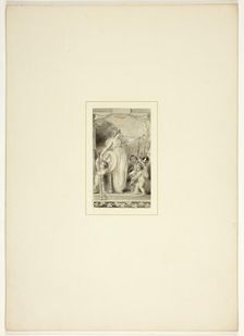 Study for a plate from The Task, c. 1800. Creator: Thomas Stothard