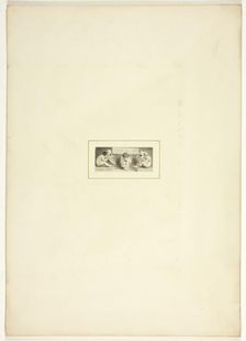 Study for a plate from The Task, c. 1800. Creator: Thomas Stothard