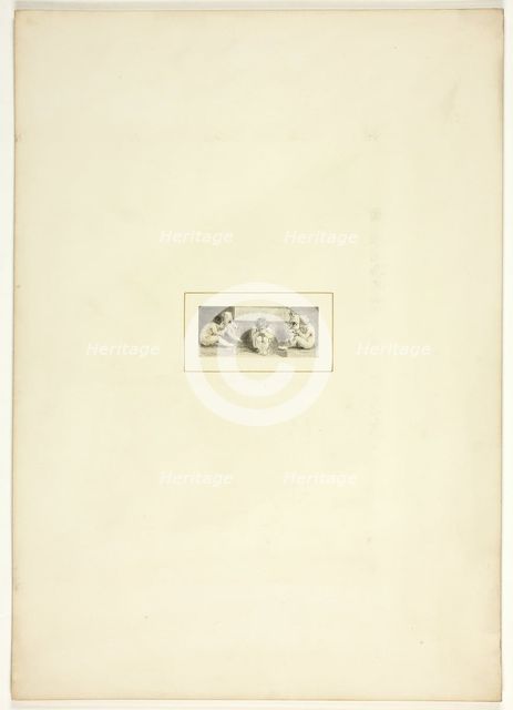 Study for a plate from The Task, c. 1800. Creator: Thomas Stothard.