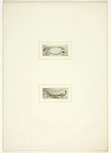 Study for a plate from The Task, c. 1800. Creator: Thomas Stothard