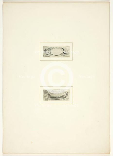 Study for a plate from The Task, c. 1800. Creator: Thomas Stothard.