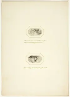 Study for a plate from The Task, c. 1800. Creator: Thomas Stothard
