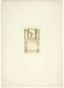 Study for a plate from The Task, c. 1800. Creator: Thomas Stothard