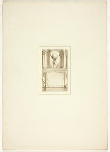 Study for a plate from The Task, c. 1800. Creator: Thomas Stothard