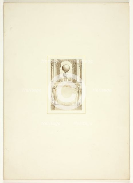 Study for a plate from The Task, c. 1800. Creator: Thomas Stothard.