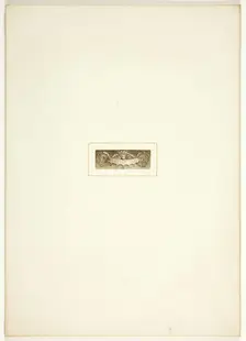 Study for a plate from The Task, c. 1800. Creator: Thomas Stothard
