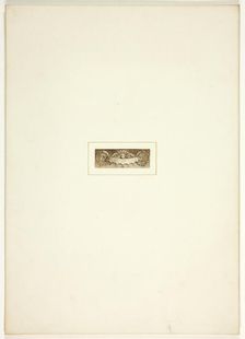 Study for a plate from The Task, c. 1800. Creator: Thomas Stothard