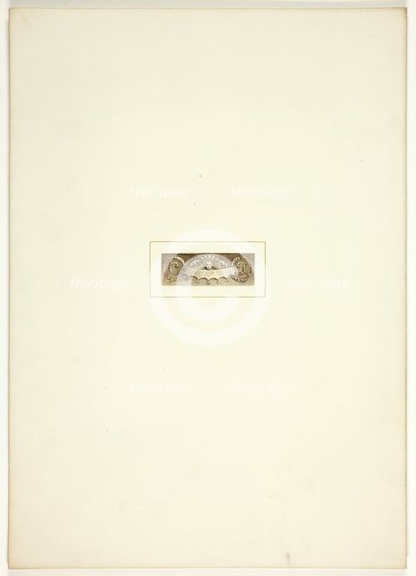 Study for a plate from The Task, c. 1800. Creator: Thomas Stothard.