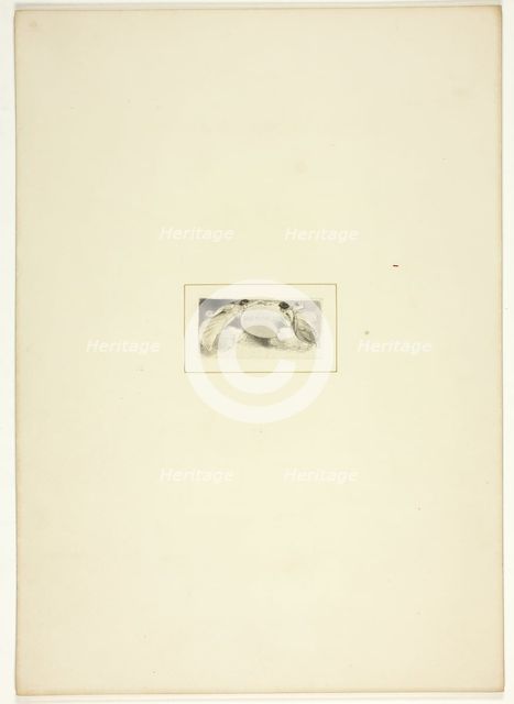 Study for a plate from The Triumphs of Temper, in the 1796 Royal Engagements Pocket Book, c. 1795. Creator: Thomas Stothard.