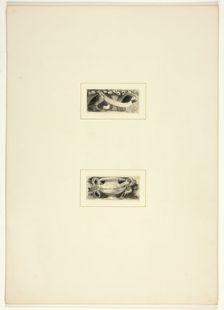 Study for a plate from The Triumphs of Temper, in the 1796 Royal Engagements Pocket Book, c. 1795. Creator: Thomas Stothard