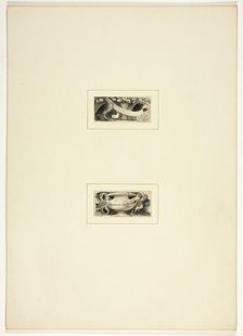 Study for a plate from The Triumphs of Temper, in the 1796 Royal Engagements Pocket Book, c. 1795. Creator: Thomas Stothard