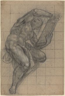 Study for a Prophet, 1567/1573. Creator: Lattanzio Gambara