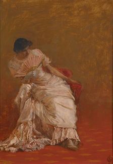Study for a Rehearsal, about 1882. Creator: Edward John Gregory