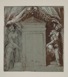 Study for a Wall Decoration, c1561. Creator: Federico Barocci
