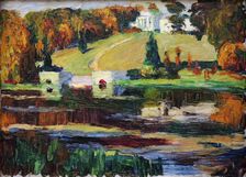 Study for Akhtyrka, Autumn