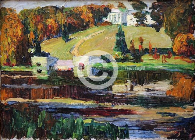 Study for Akhtyrka, Autumn.