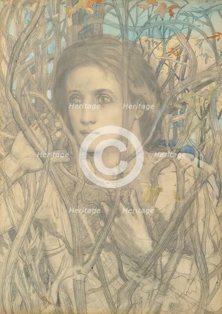 Study for "Alastor". Creator: George Wilson.