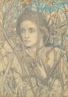 Study for "Alastor". Creator: George Wilson