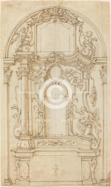 Study for an Altar and a Reredos. Creator: Unknown.