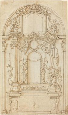 Study for an Altar and a Reredos. Creator: Unknown