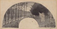 Study for an Archway, 1890/1897. Creator: Charles Sprague Pearce