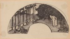 Study for an Archway, 1890/1897. Creator: Charles Sprague Pearce