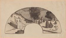 Study for an Archway, 1890/1897. Creator: Charles Sprague Pearce