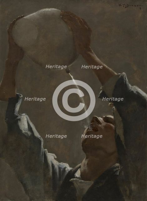 Study for "An Aragonese Smuggler", 1881. Creator: William Turner Dannat.