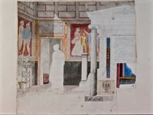 Study for Antiochus and Stratonice, ca 1835-1840